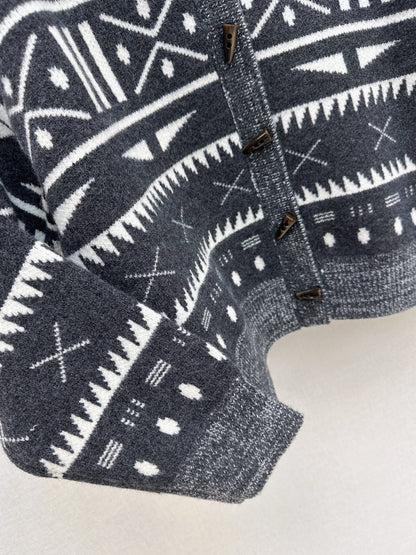 Loro NEW fair isle wool cardigan
