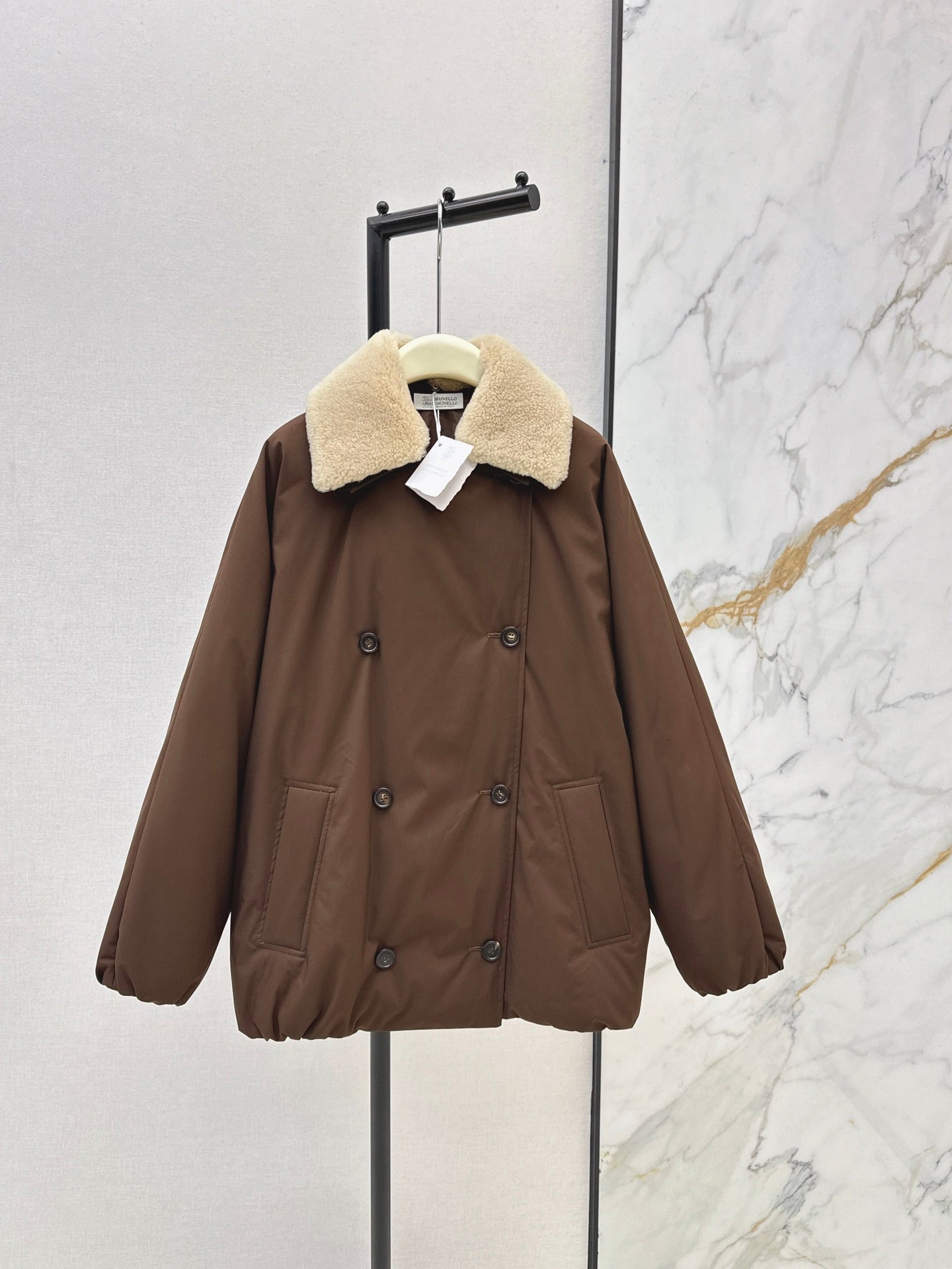 Brun NEW down jacket