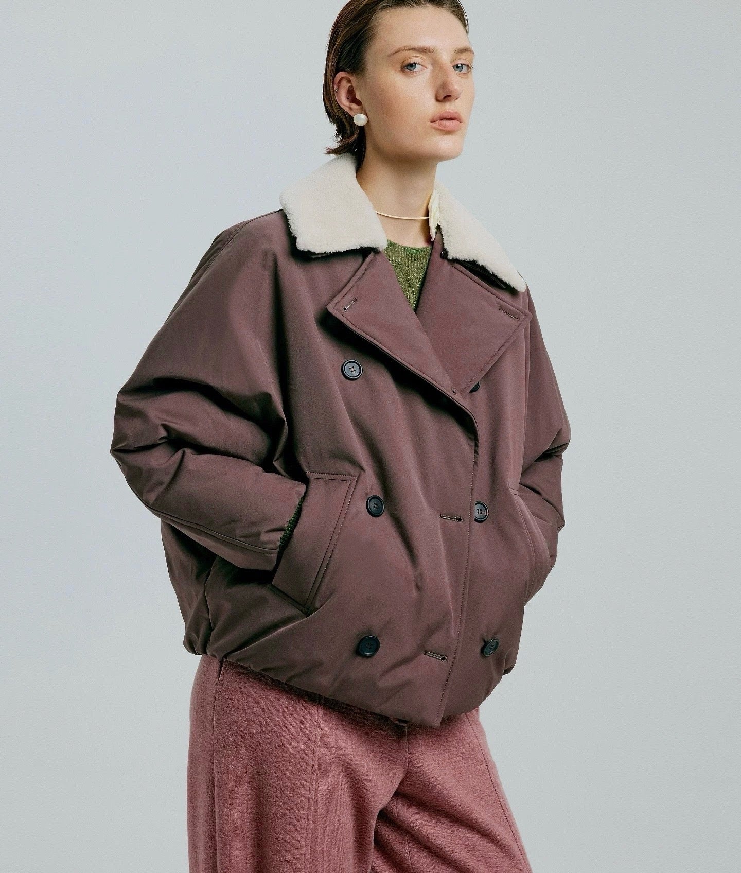 Brun NEW down jacket