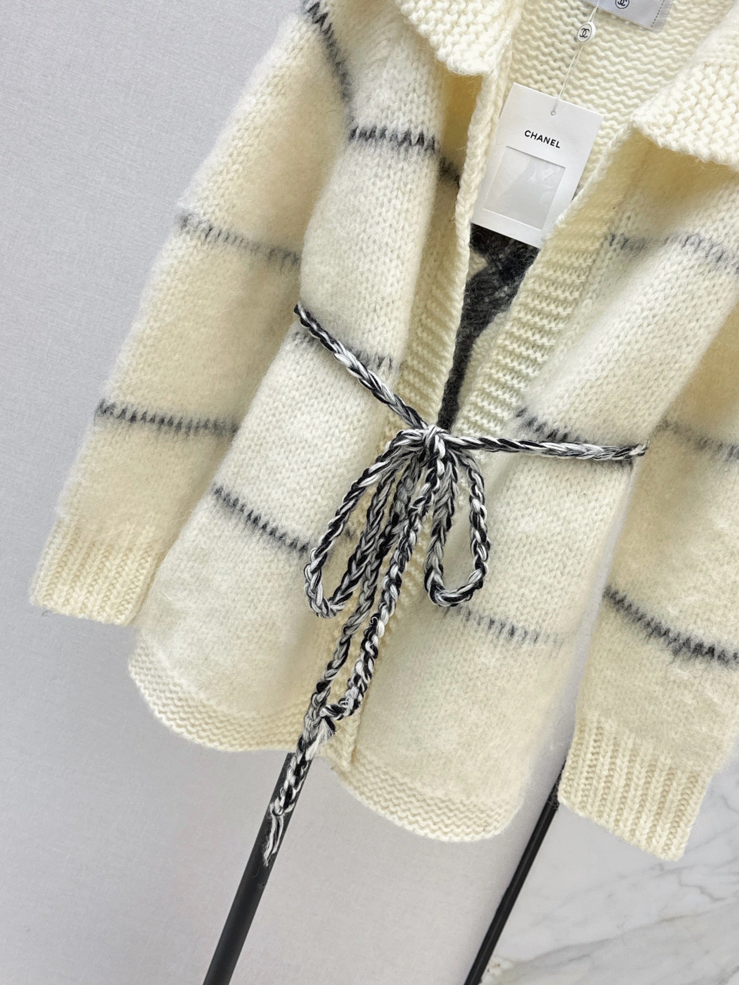 Chan NEW belted cardigan