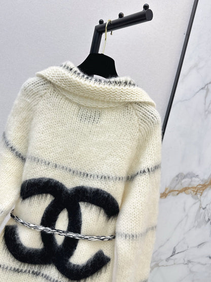 Chan NEW belted cardigan