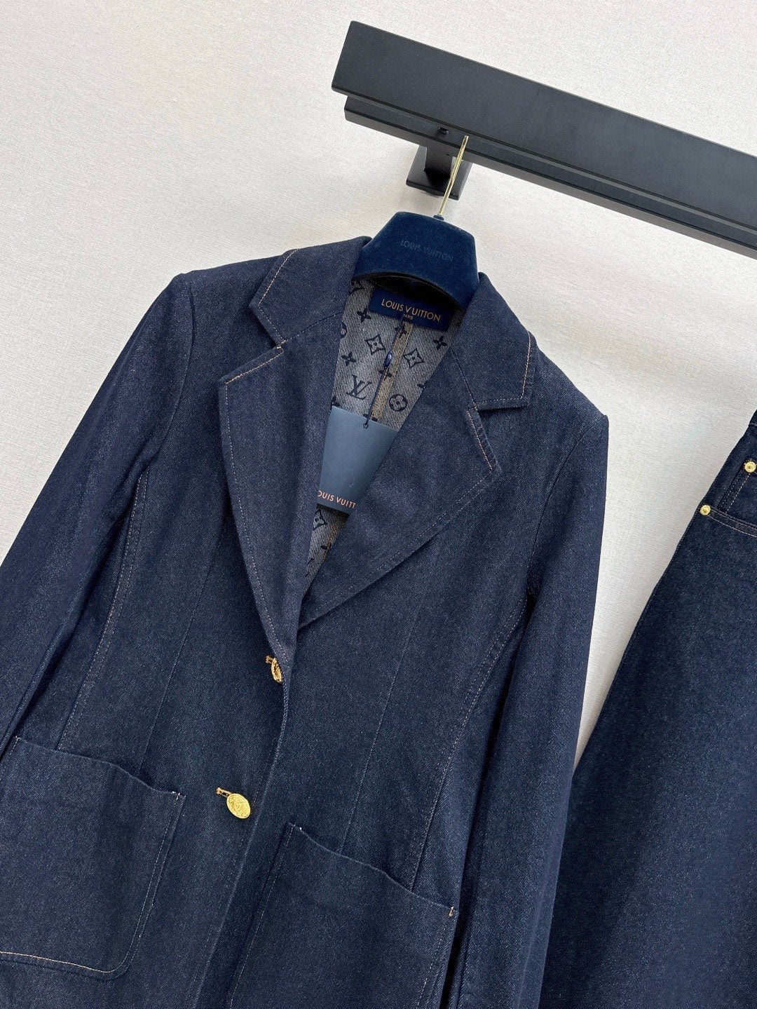 Louis NEW denim blazer