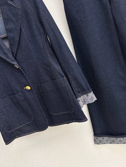 Louis NEW denim blazer