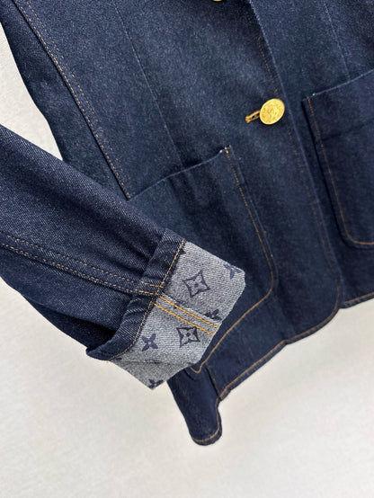 Louis NEW denim blazer