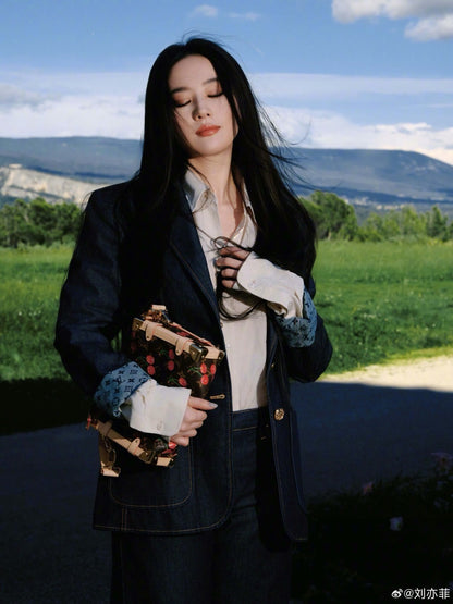 Louis NEW denim blazer