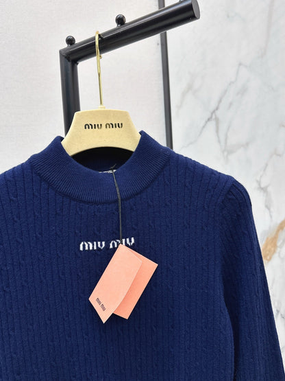 Miu NEW Jacquard base layer