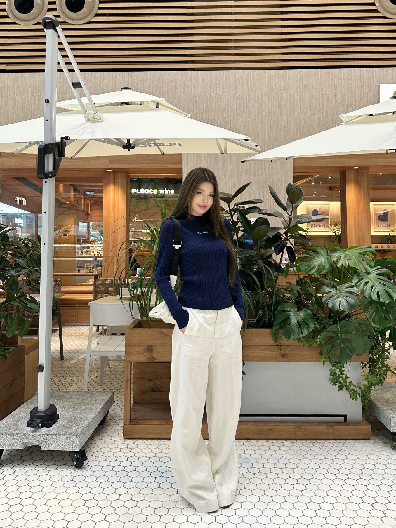 Miu NEW Jacquard base layer