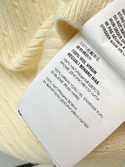 Miu NEW Jacquard base layer