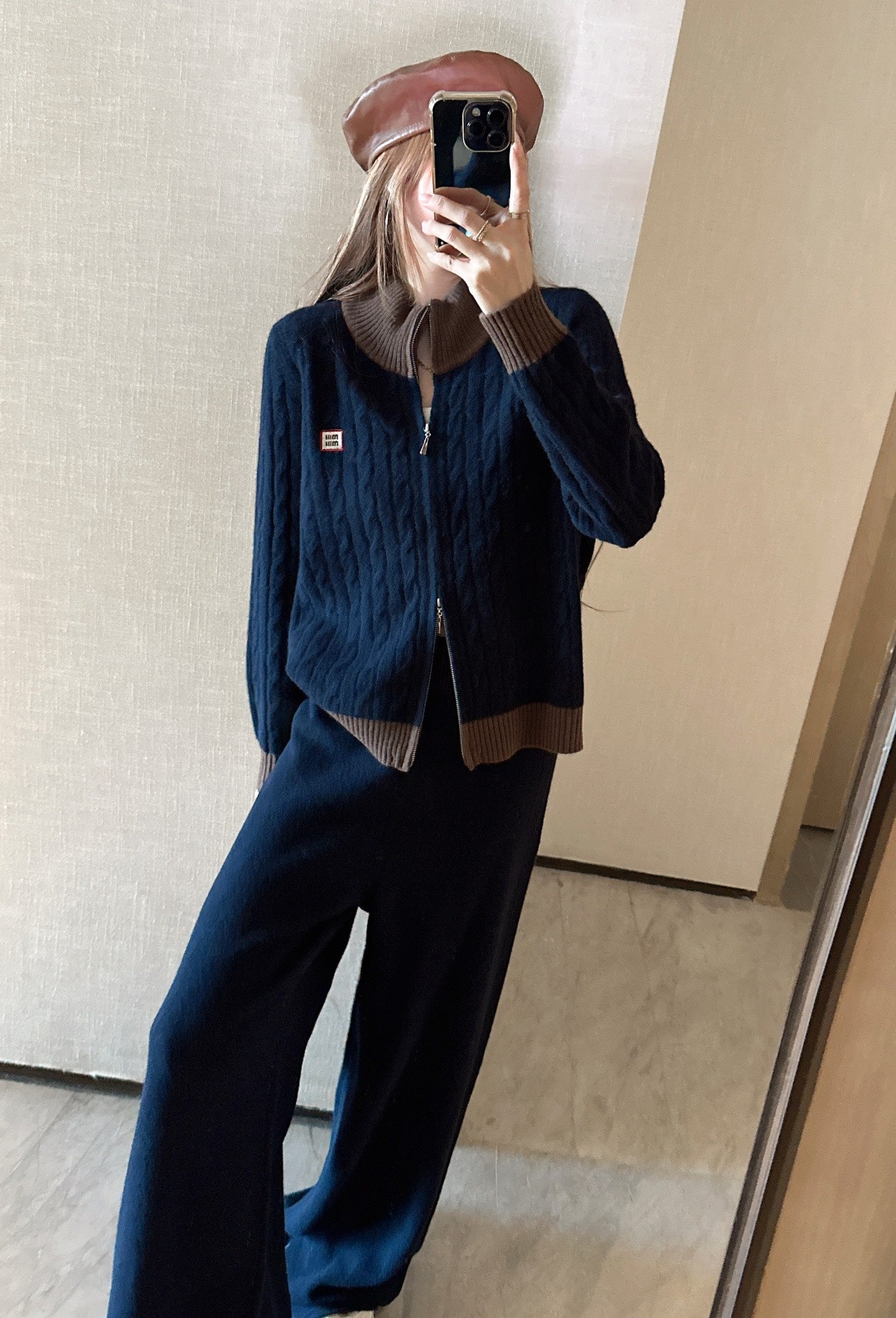 Miu NEW wool suit