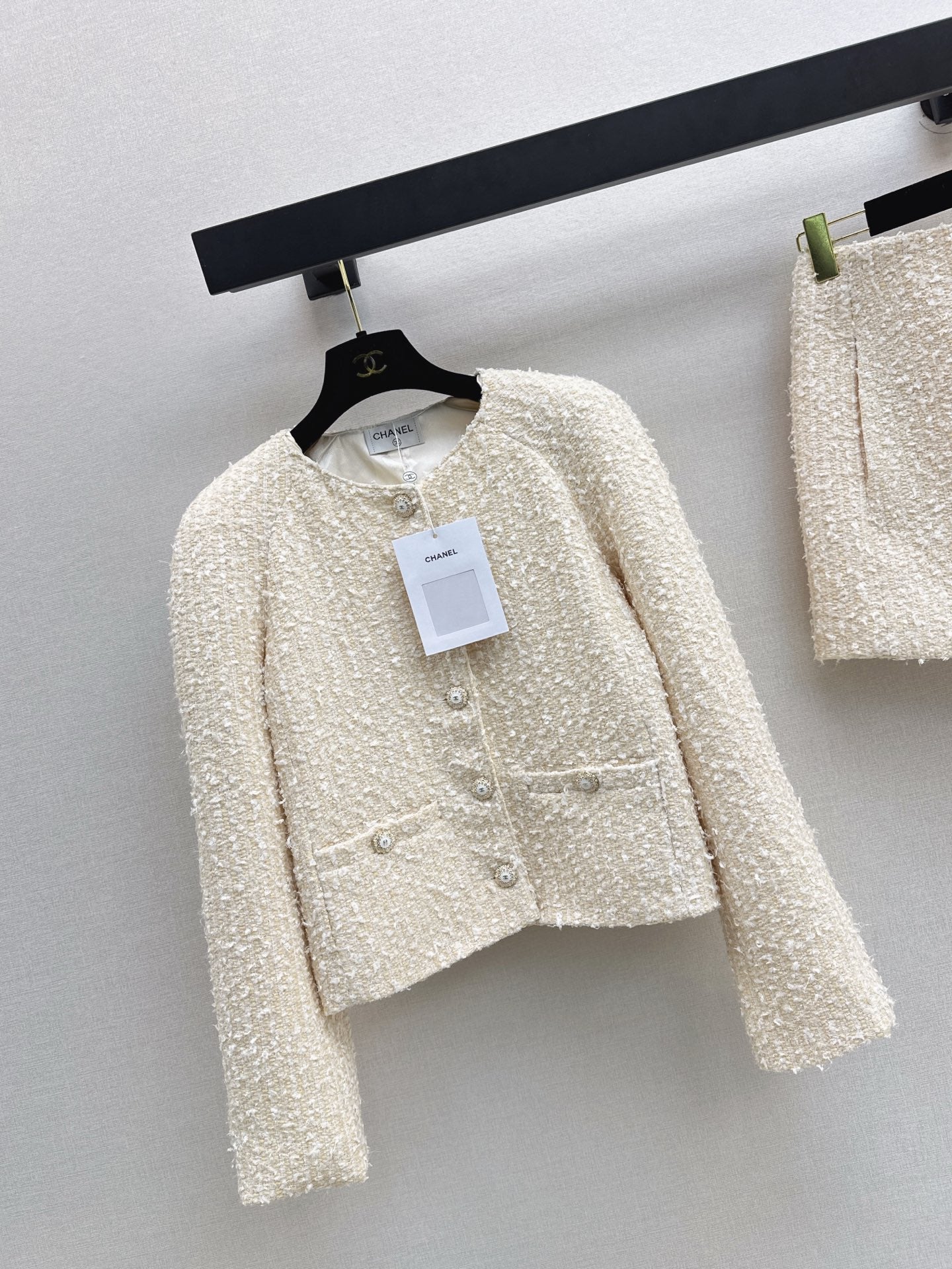 Chan NEW woven jacket