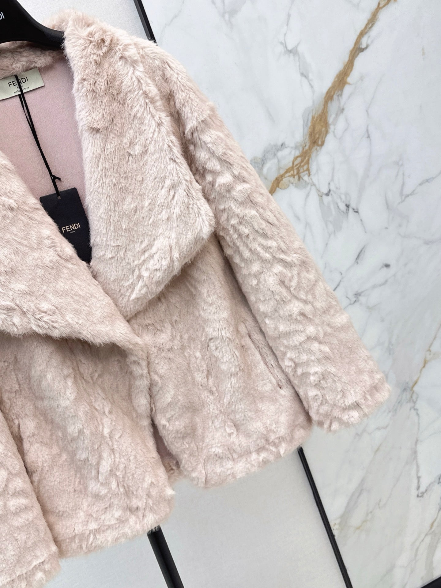 Fend NEW fur fleece jacket