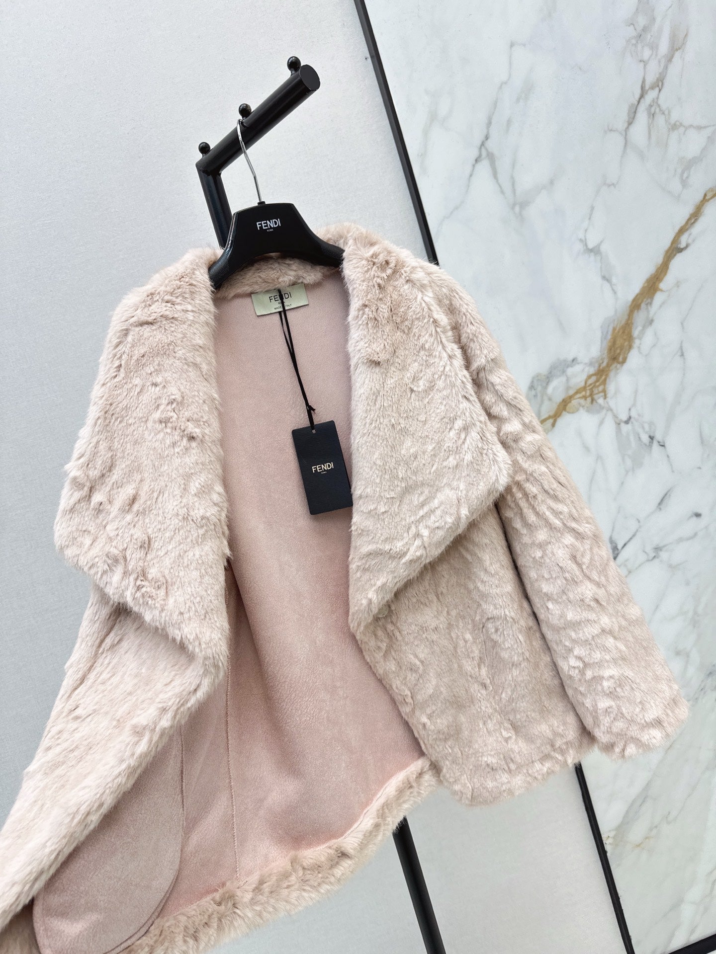 Fend NEW fur fleece jacket