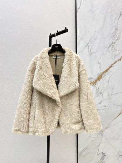 Fend NEW fur fleece jacket