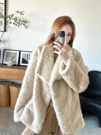 Fend NEW fur fleece jacket