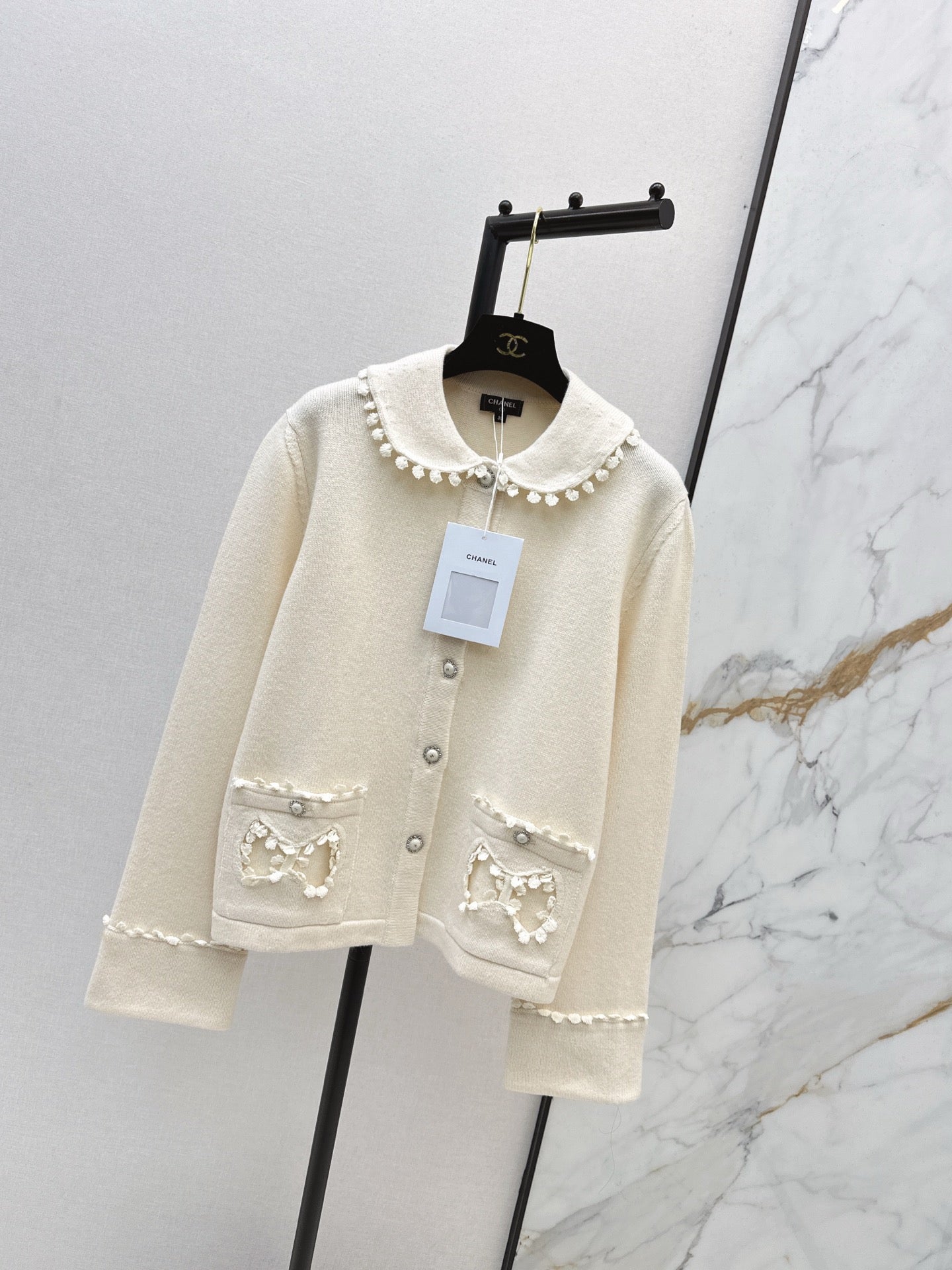 Chan NEW wool cardigan