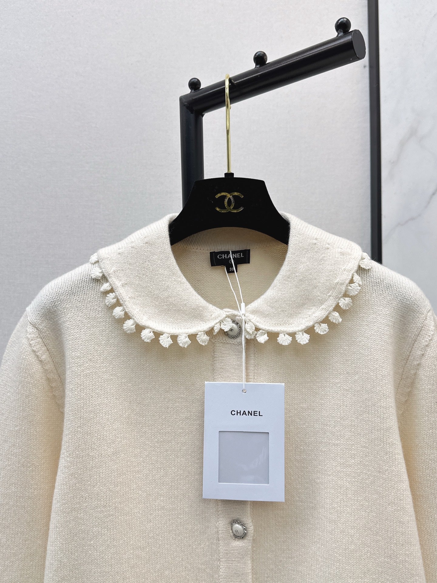 Chan NEW wool cardigan