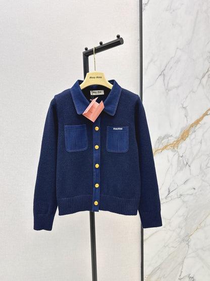 Miu NEW wool cardigan