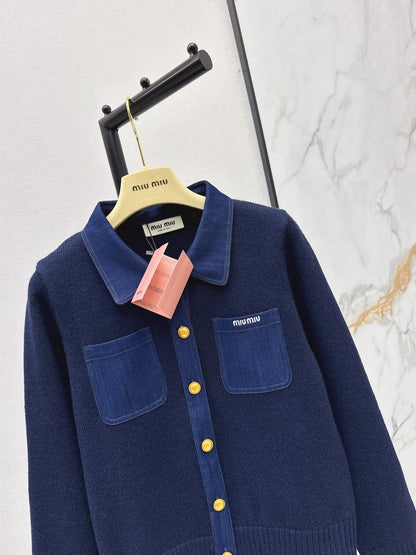 Miu NEW wool cardigan