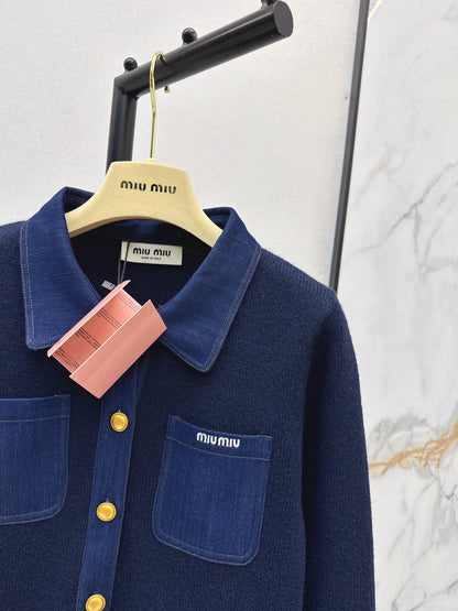 Miu NEW wool cardigan