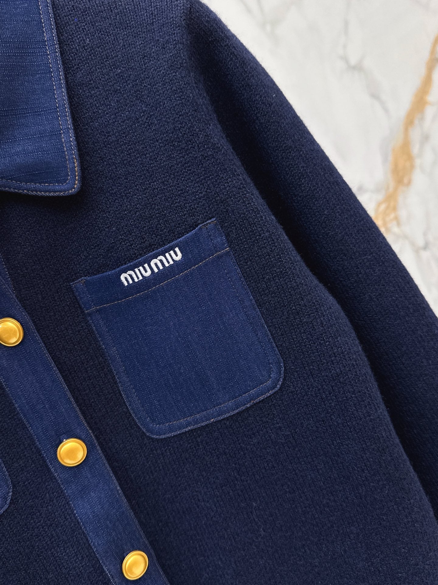 Miu NEW wool cardigan