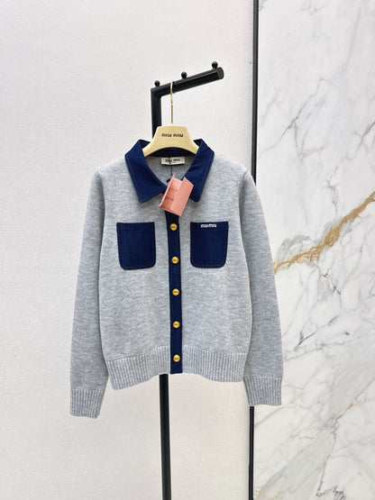 Miu NEW wool cardigan