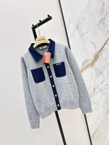Miu NEW wool cardigan