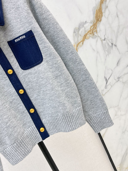 Miu NEW wool cardigan