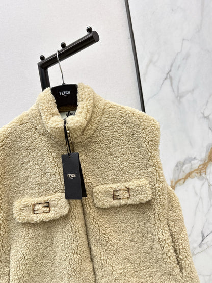 Fend NEW fleece vest