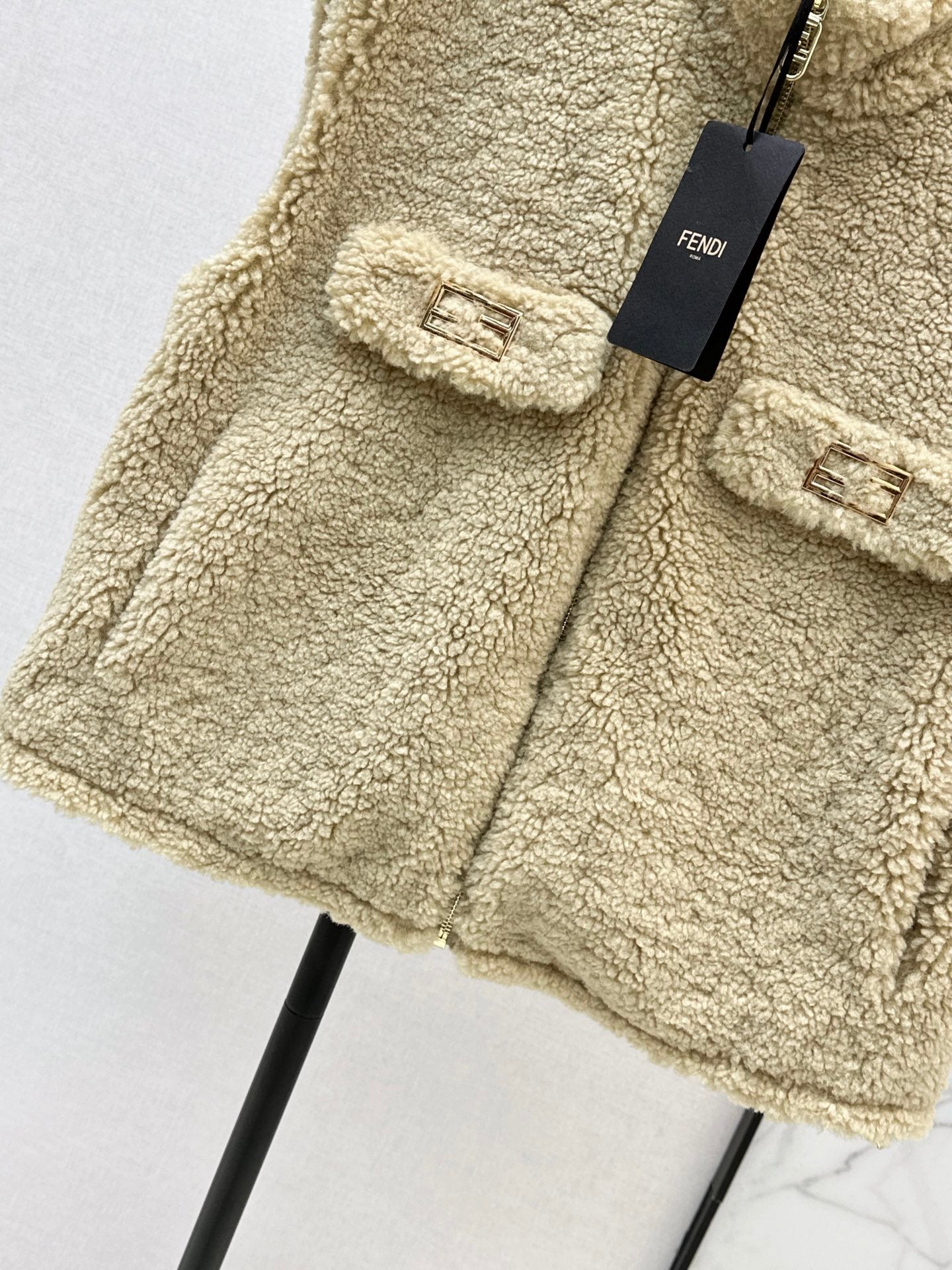 Fend NEW fleece vest