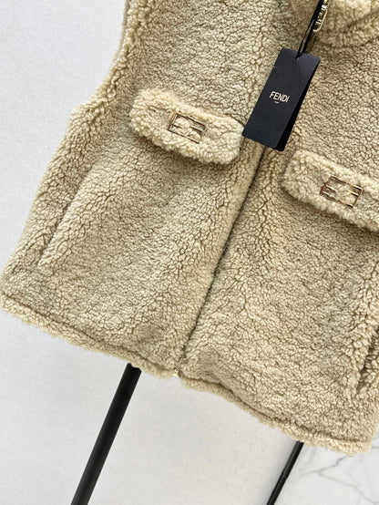Fend NEW fleece vest