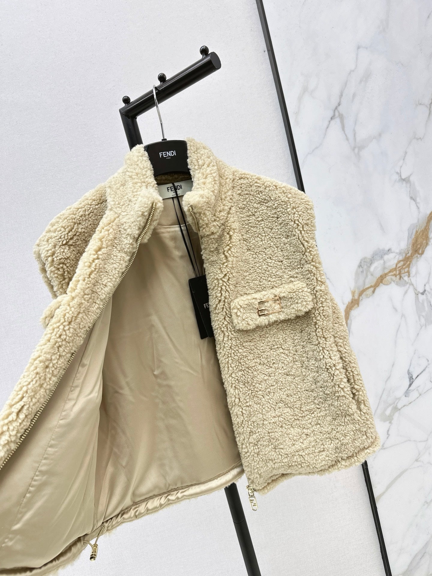 Fend NEW fleece vest