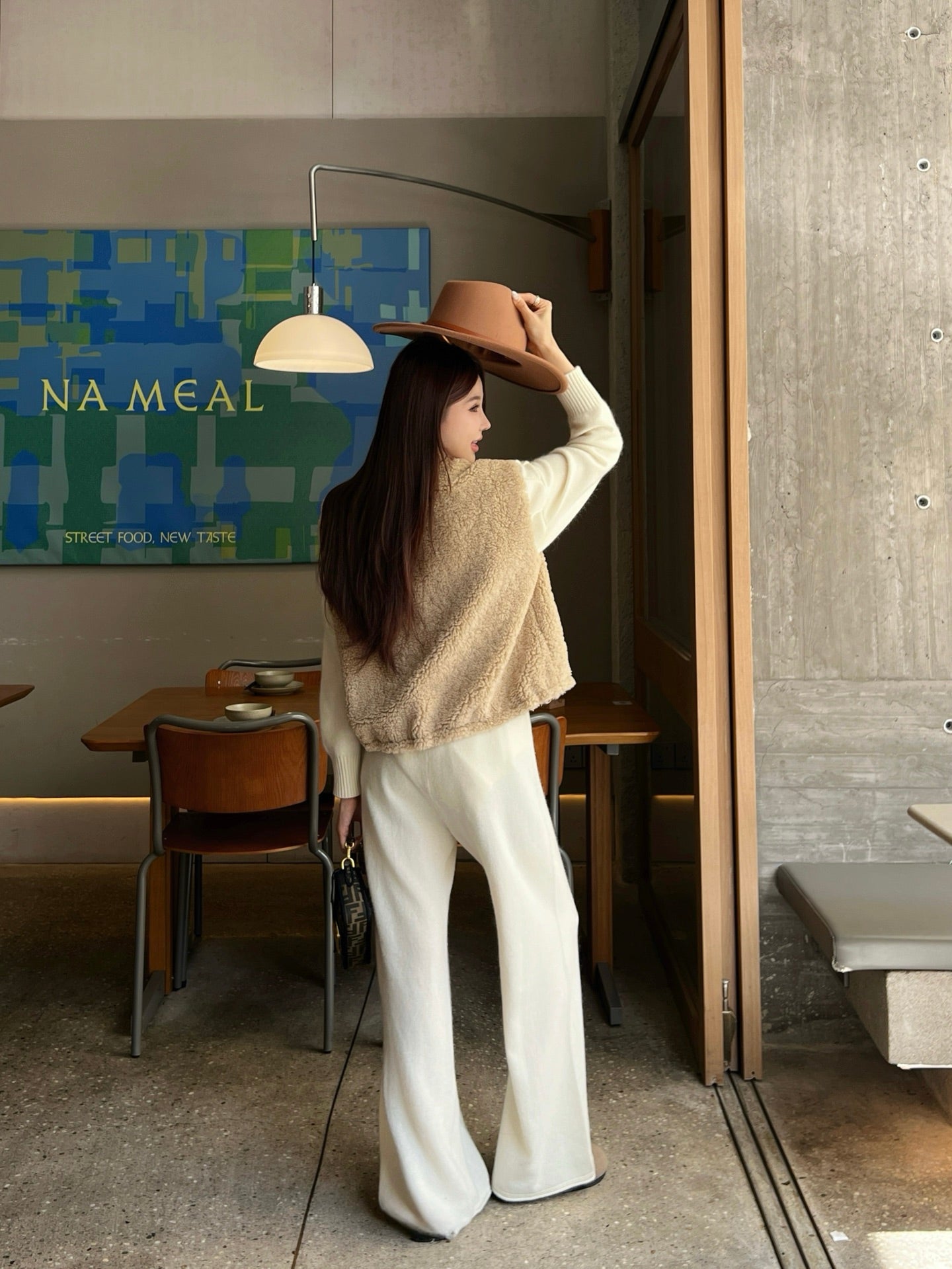 Fend NEW fleece vest