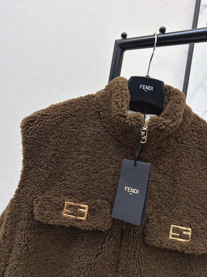 Fend NEW fleece vest