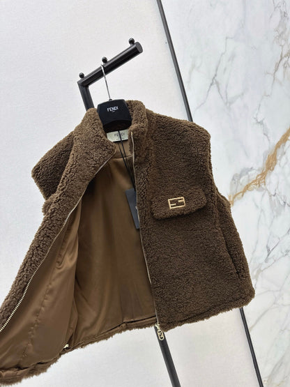 Fend NEW fleece vest