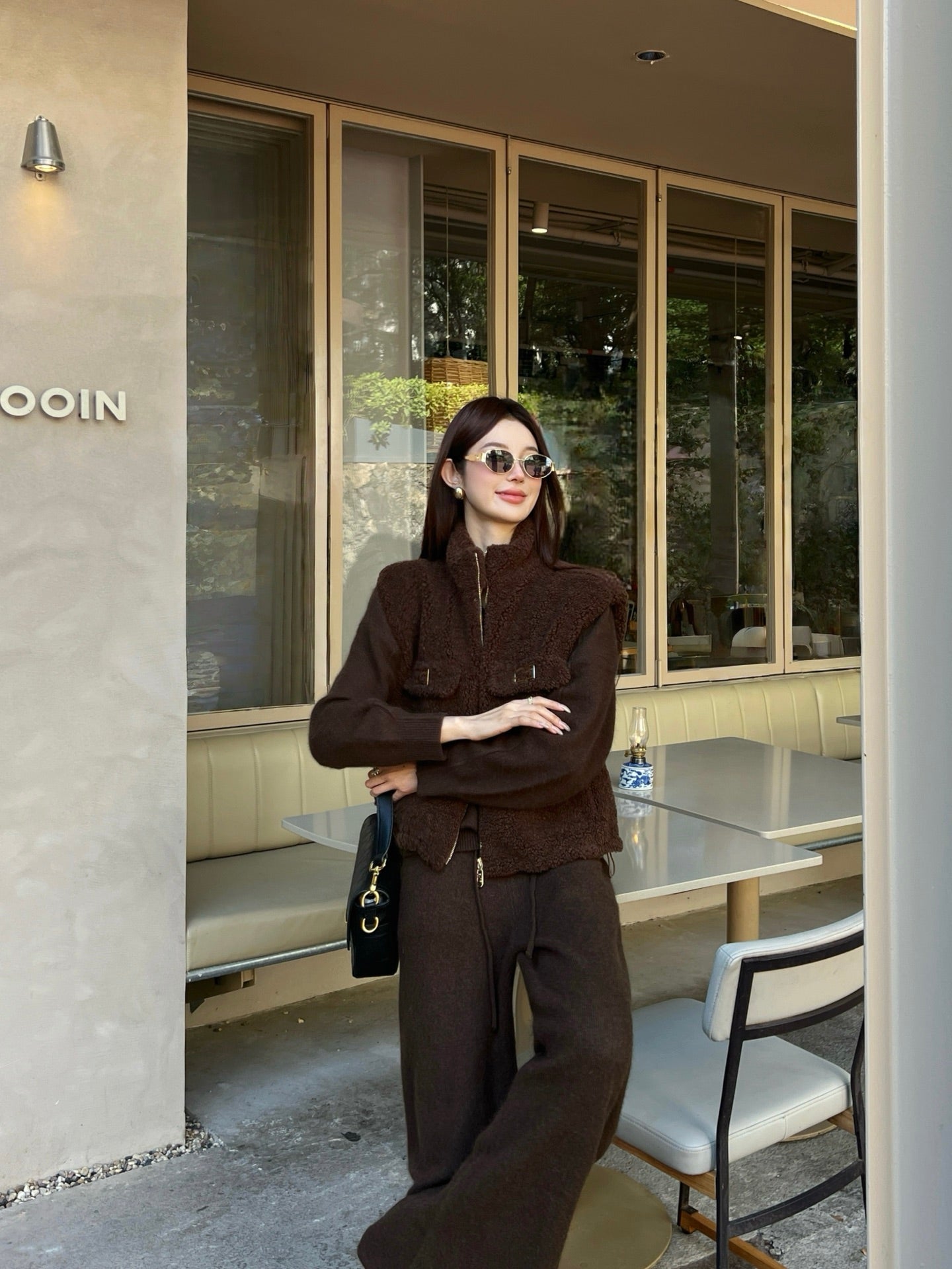 Fend NEW fleece vest