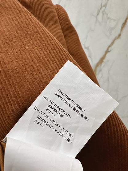 Saint NEW Corduroy jacket