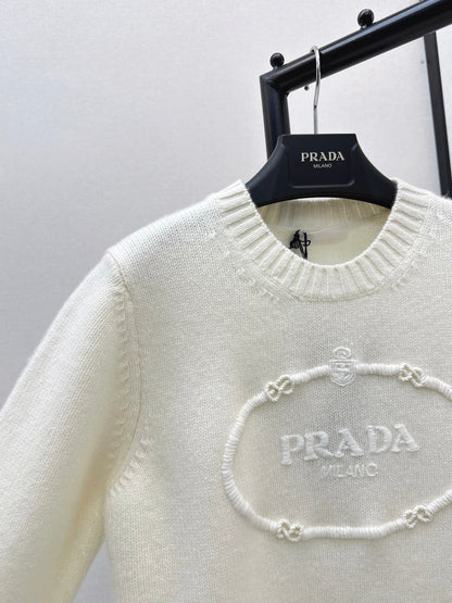 Pra NEW jacquard sweater