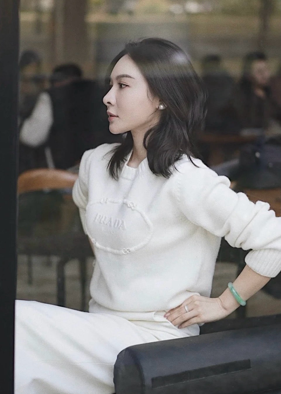 Pra NEW jacquard sweater