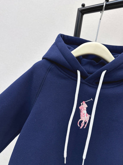 Ral NEW Fleece-lined hooded sweatshirt