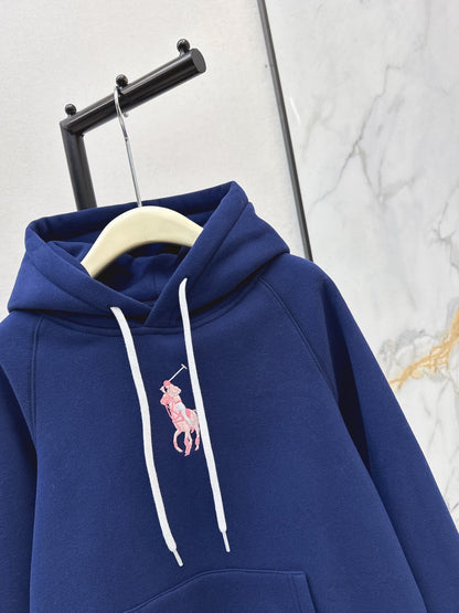 Ral NEW Fleece-lined hooded sweatshirt