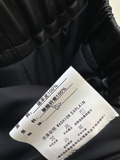 Row NEW Leather pants