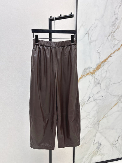 Row NEW Leather pants
