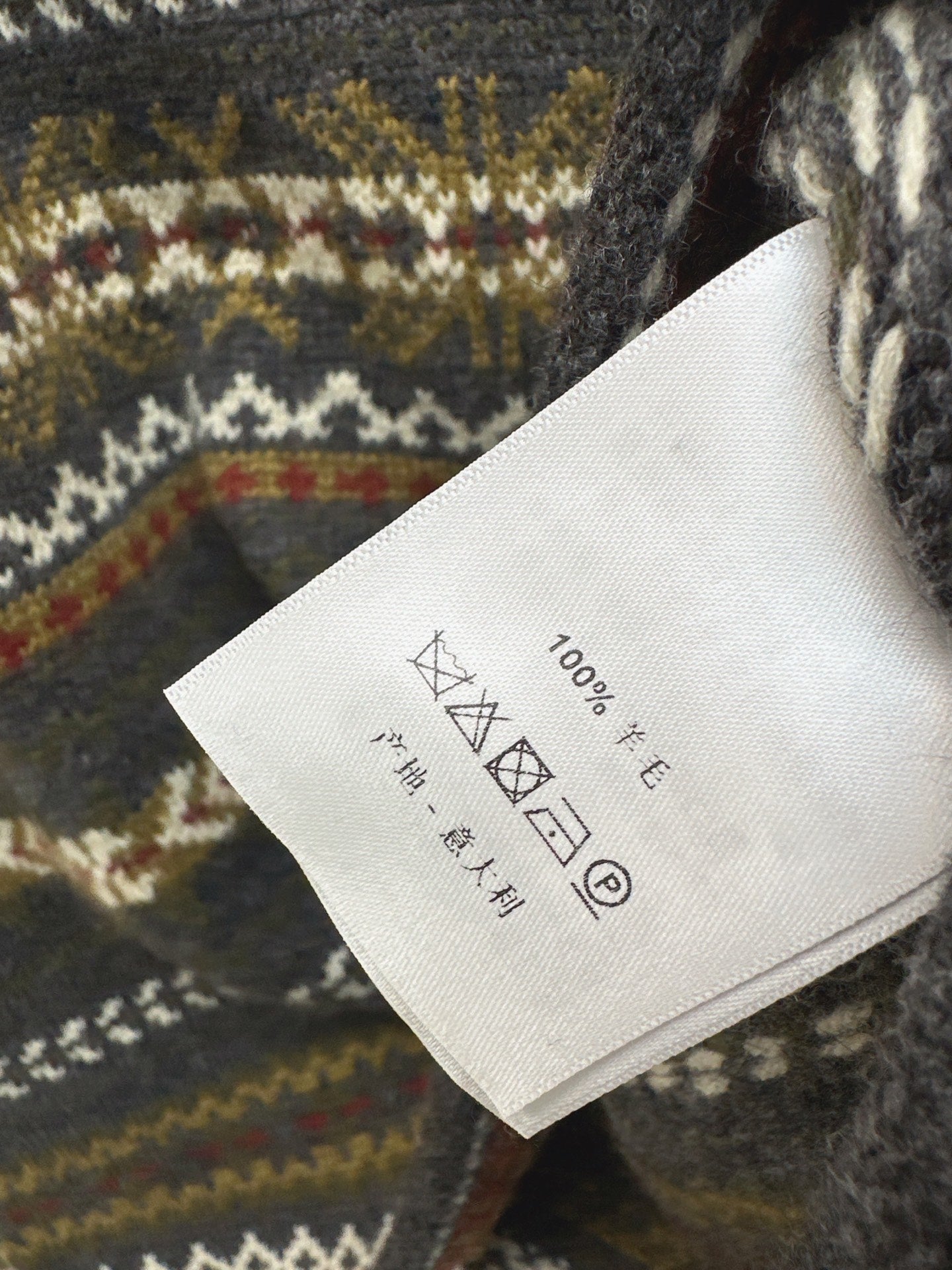 Loro NEW Fair Isle sweaters