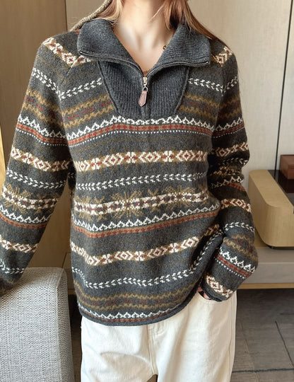 Loro NEW Fair Isle sweaters