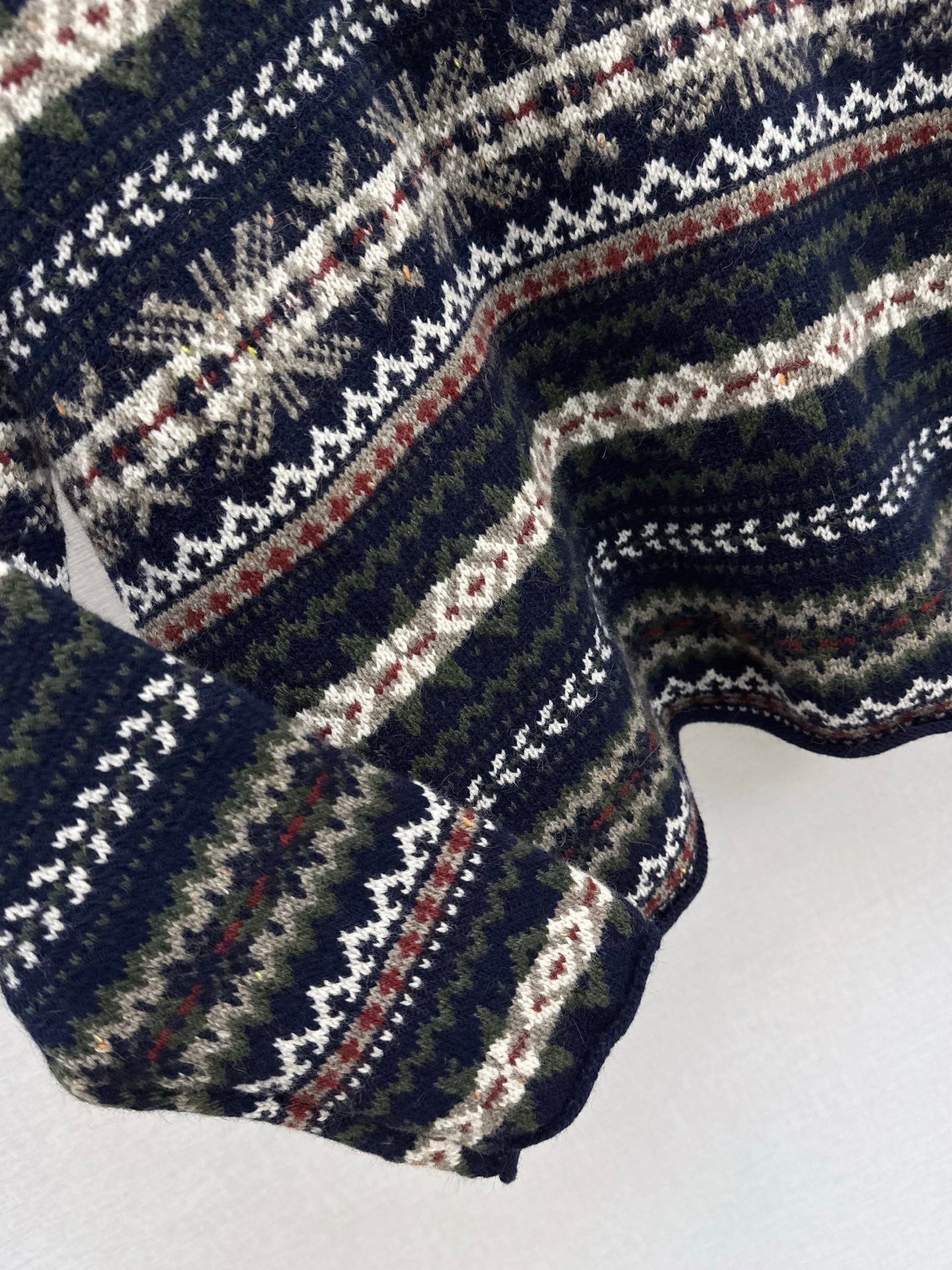Loro NEW Fair Isle sweaters