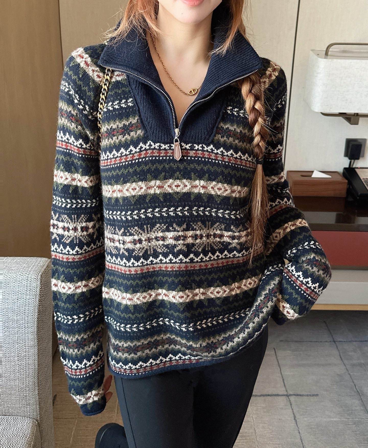 Loro NEW Fair Isle sweaters