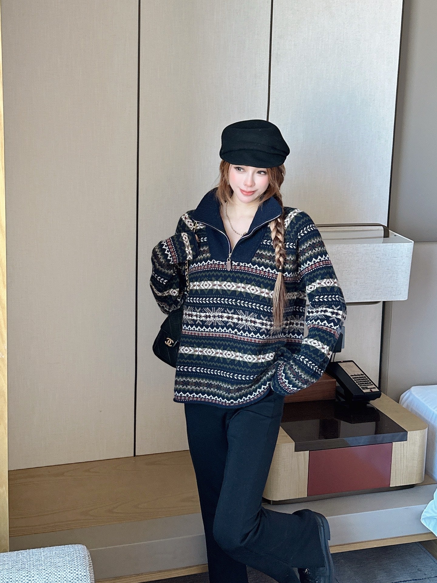 Loro NEW Fair Isle sweaters