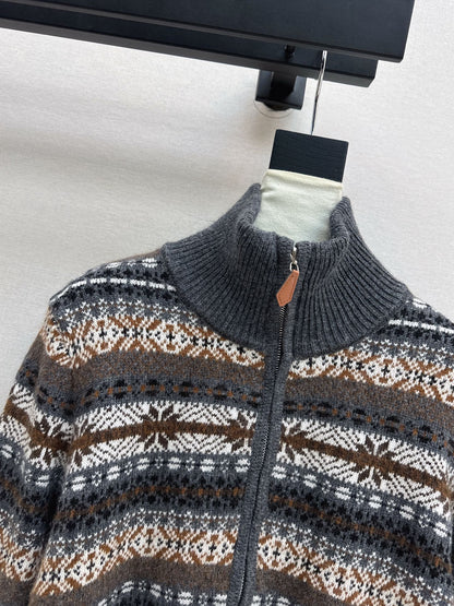 Loro NEW Fair Isle cardigan
