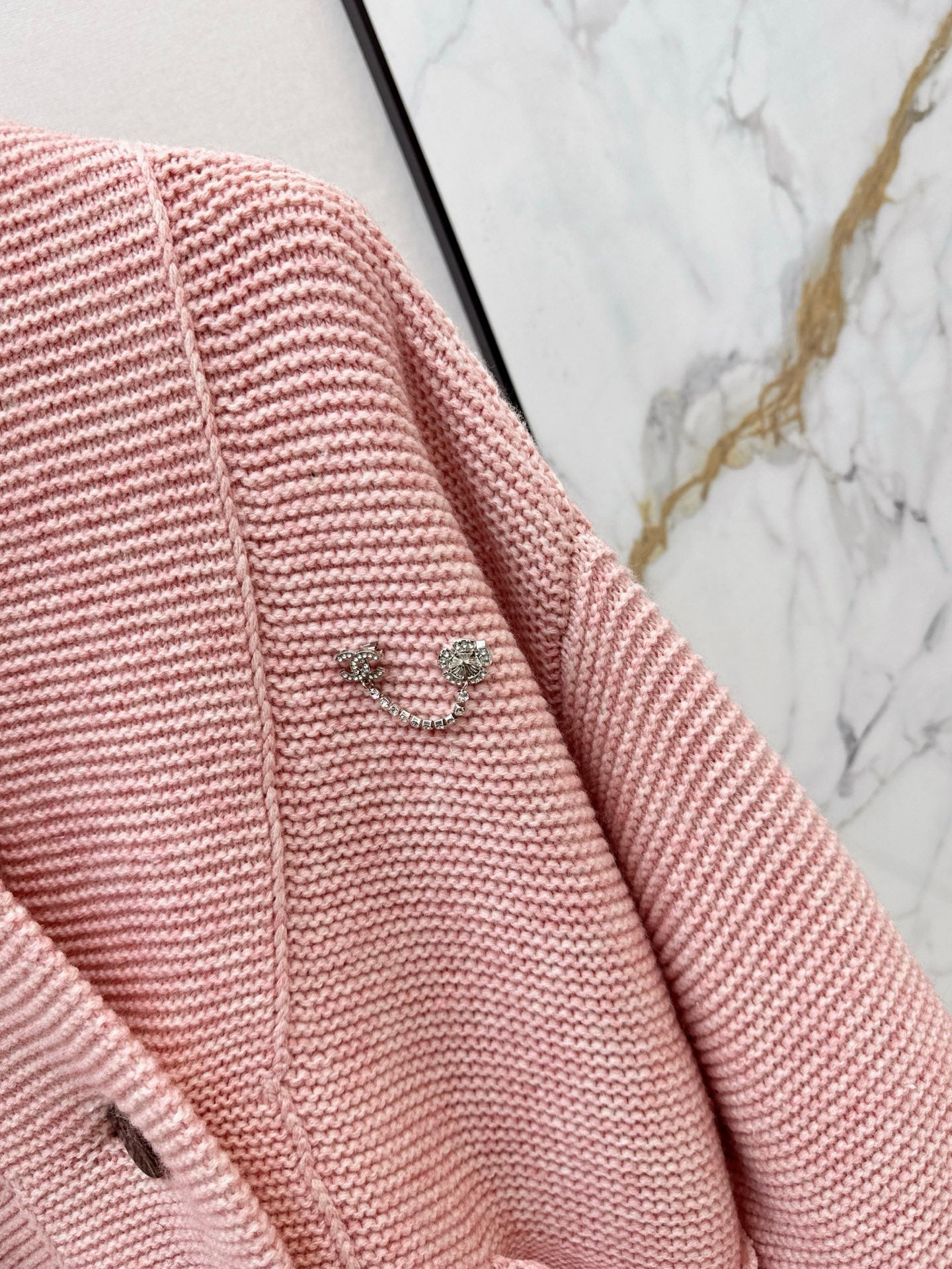 Chan NEW wool cardigan