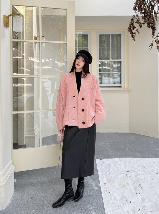 Chan NEW wool cardigan